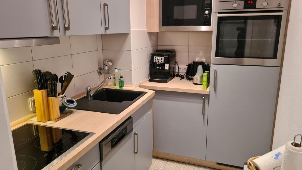 Pematra Ferienwohnung Seeschwalbe リューベック エクステリア 写真